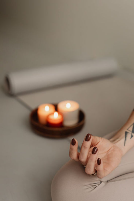 Candles for Mindfulness: How to Create a Meditation Space at Home