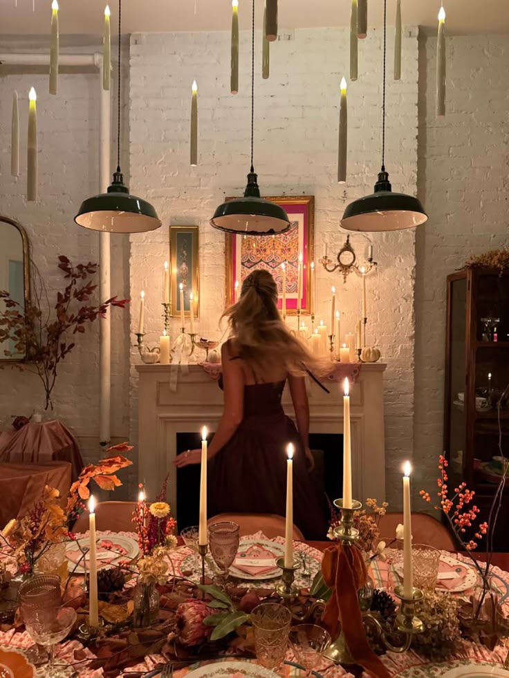 Halloween & Fall Gathering Guide: Setting a Spooky-Chic Ambiance With Candlelight