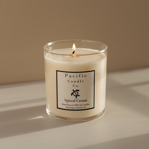 Spiced Cream - Soy Candle