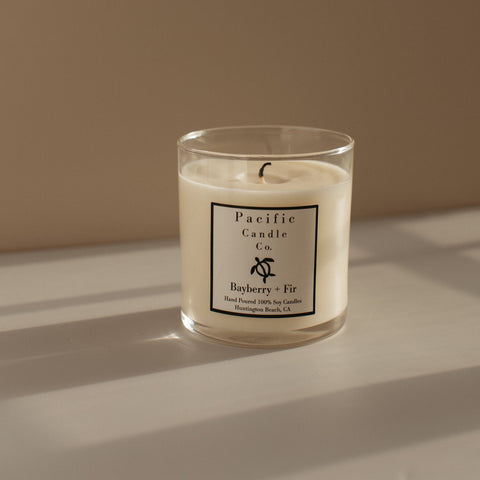 Bayberry + Fir - Soy Candle