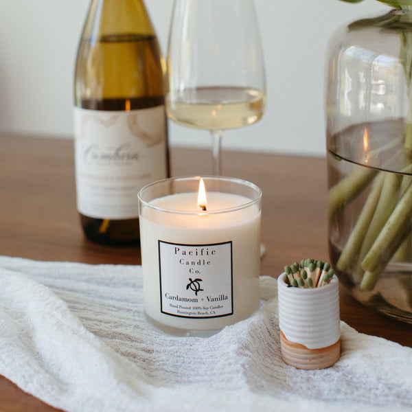 Cardamom + Vanilla - Soy Candle
