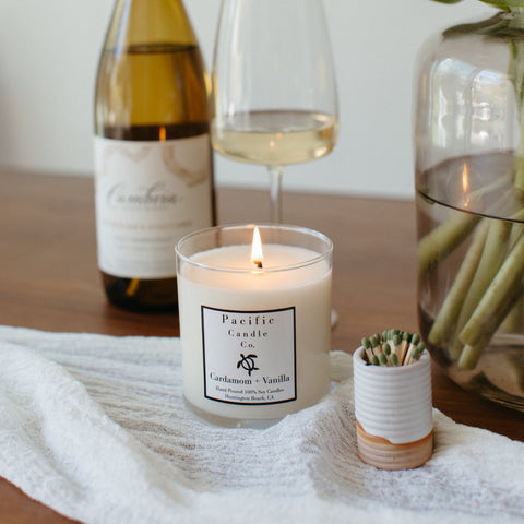 Cardamom + Vanilla - Soy Candle