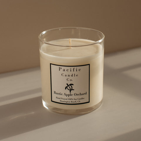 Rustic Apple Orchard - Soy Candle