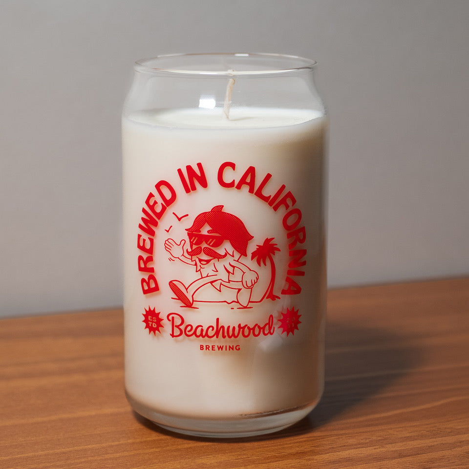 Pint Glass Candle Making Class at Beachwood Pizza & Beer (3/31/25)