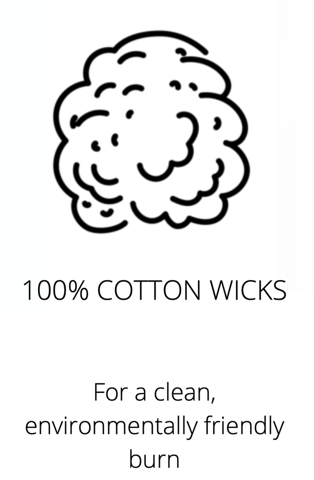 100% Cotton Wicks