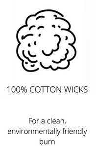100% Cotton Wicks