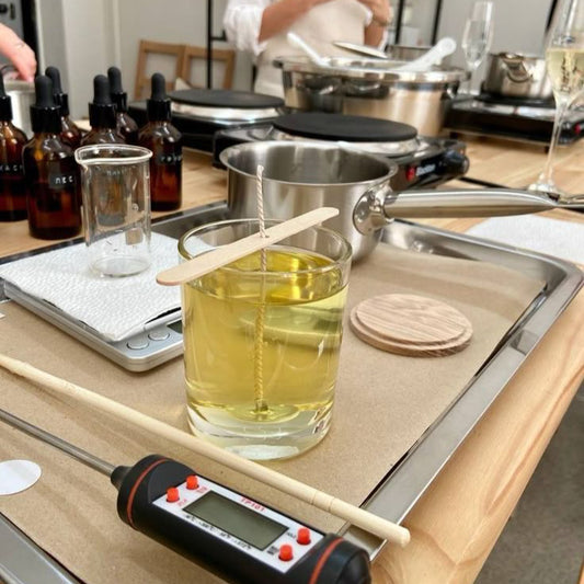 Candle Making Class at Belmont Brewing (12/10/25)