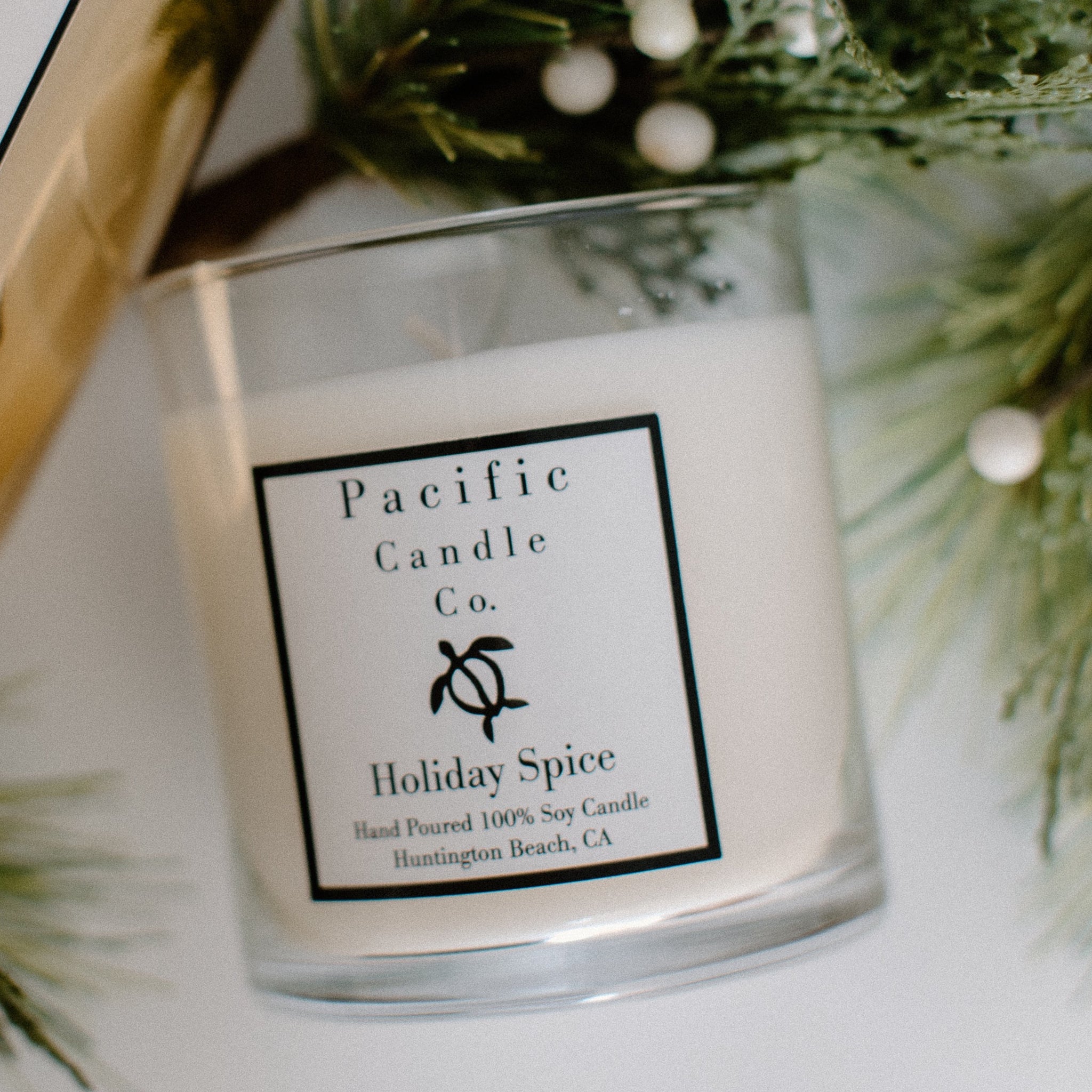 Holiday Spice - Soy Candle