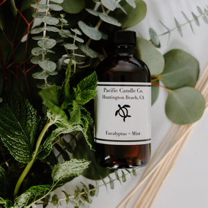 Eucalyptus + Mint - Reed Diffuser