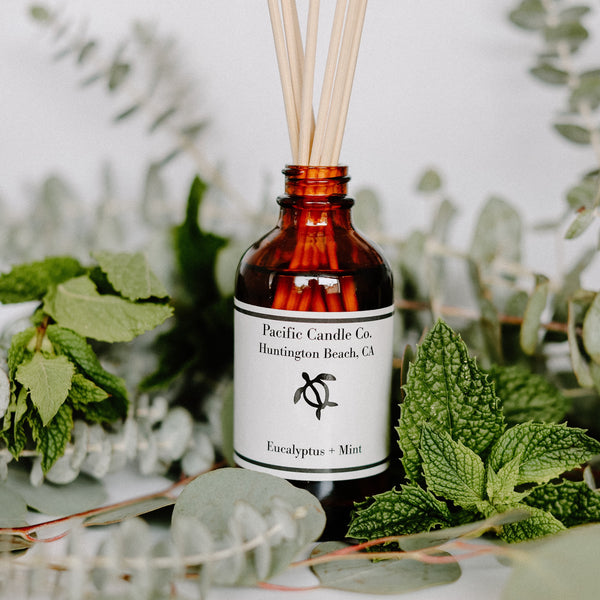 Eucalyptus + Mint - Reed Diffuser