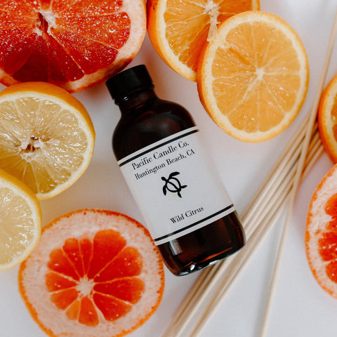 Wild Citrus - Reed Diffuser