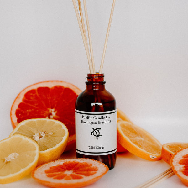 Wild Citrus - Reed Diffuser