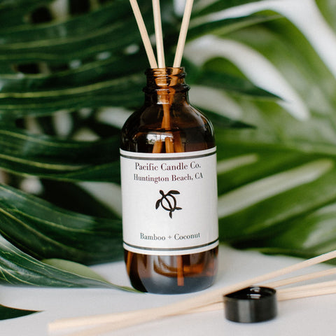 Bamboo + Coconut - Reed Diffuser