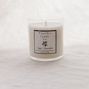 Sage + Lavender - Soy Candle