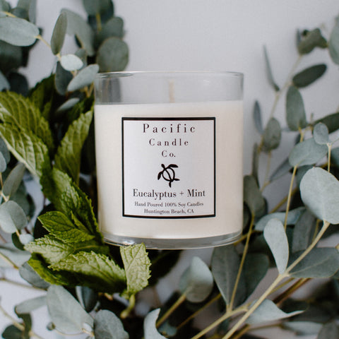 Eucalyptus + Mint - Soy Candle