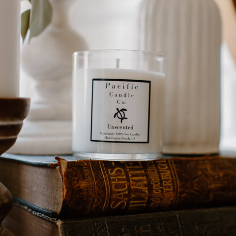 Unscented - Soy Candle