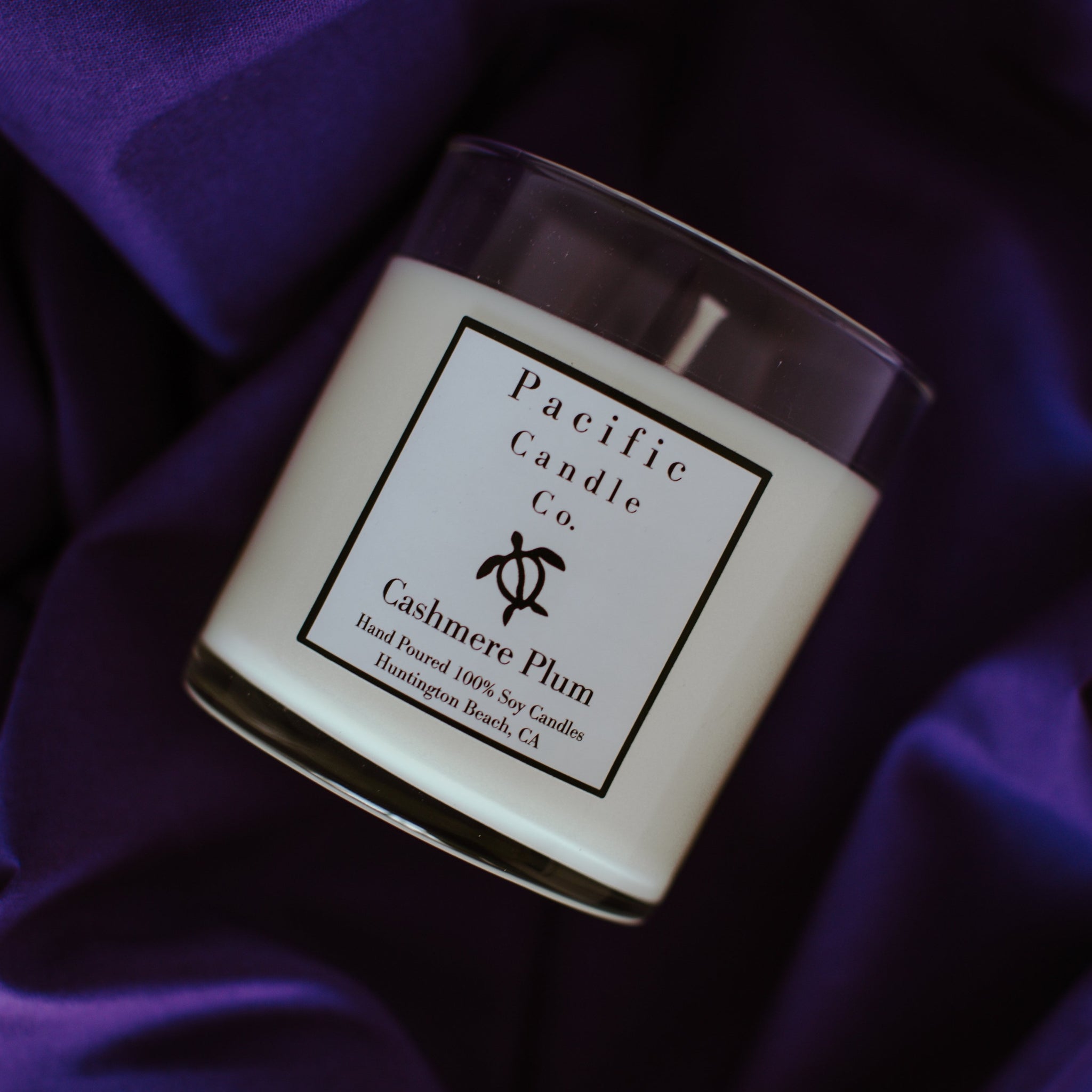 Cashmere Plum - Soy Candle