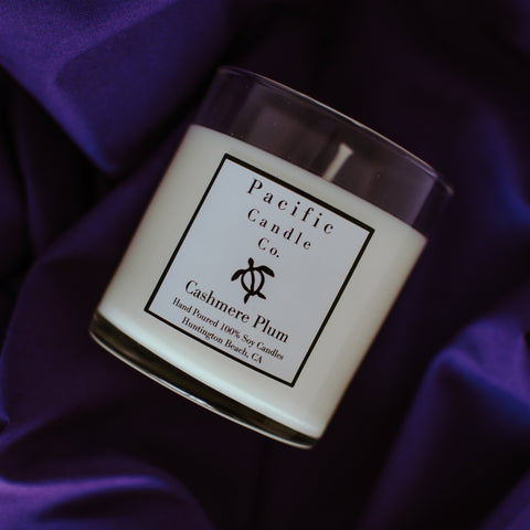 Cashmere Plum - Soy Candle