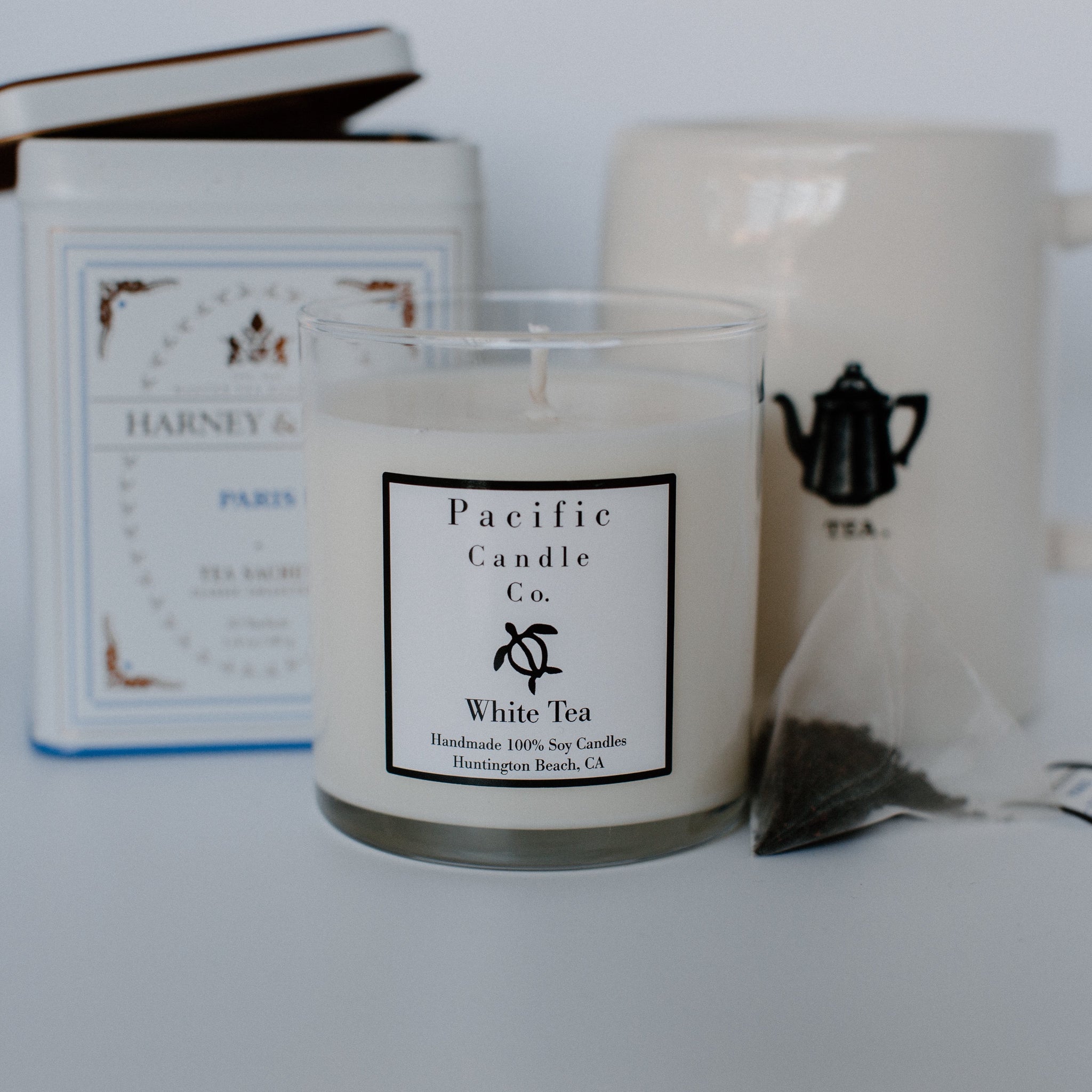 White Tea - Soy Candle