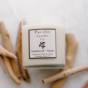 Sandalwood + Smoke - Soy Candle