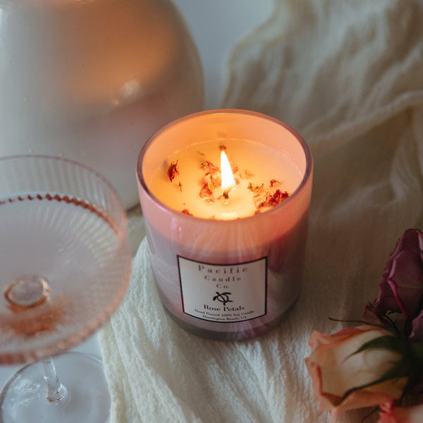 Rose Petals (Limited Edition) - 12oz Soy Candle