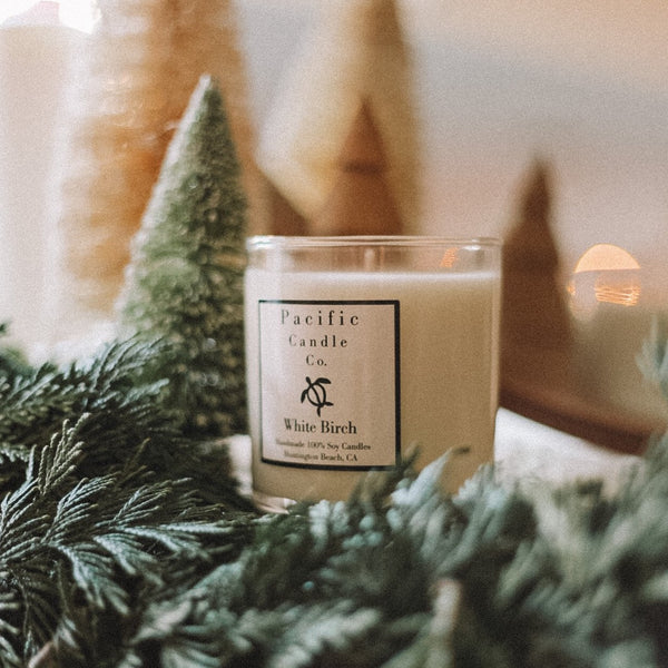White Birch - Soy Candle