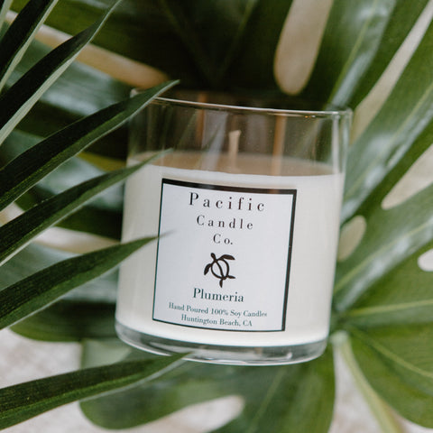 Plumeria - Soy Candle