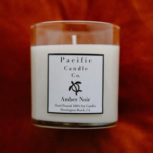 Amber Noir - Soy Candle