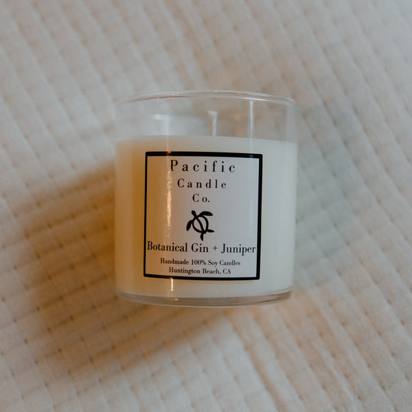 Botanical Gin + Juniper - Soy Candle